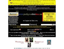 Tablet Screenshot of pedigreedatabase.eu